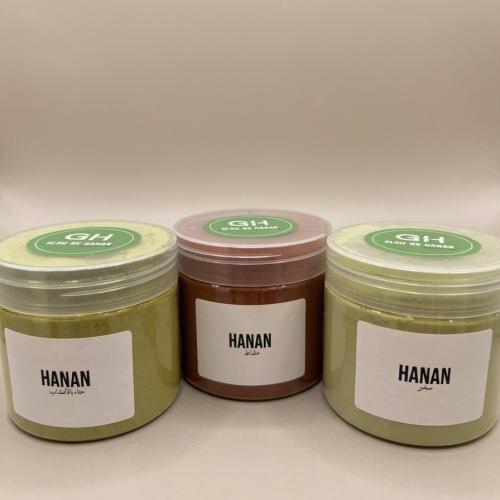 Revitalizing hair package (natural organic henna -...