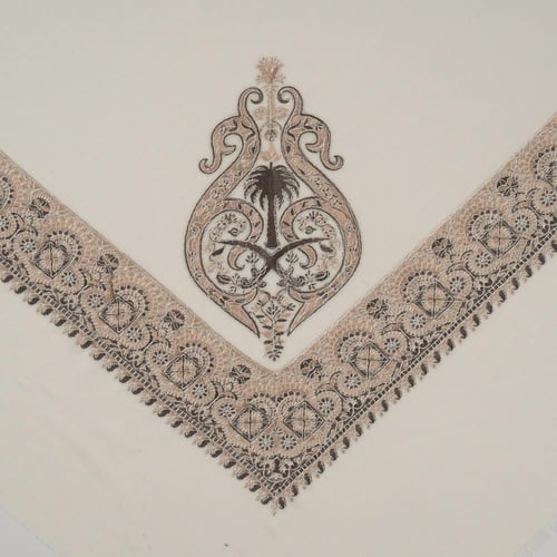 بكج الشتاء: شال باشمينا من صوف الكشمير بتصميم السي...