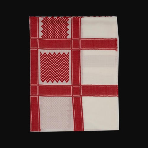 بكج الشتاء: شال باشمينا صوف كشمير بنقشة السيفين وا...