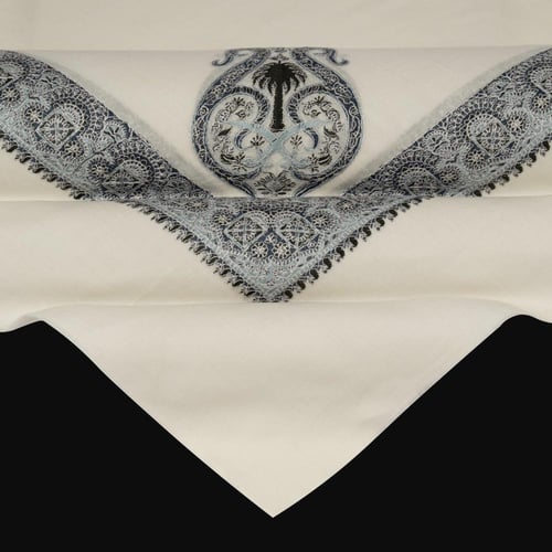 بكج الشتاء: شال باشمينا من صوف الكشمير بتصميم السي...