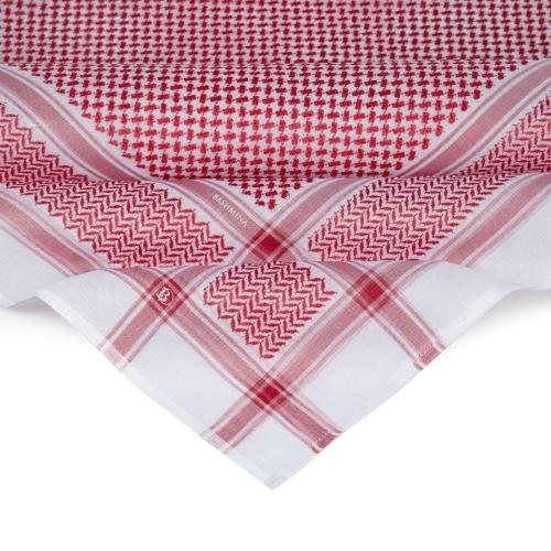 شماغ باشمينا كلاسيك أحمر فاتح صناعه انجليزيه اصدار...