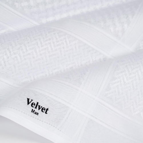 شماغ فليفت مان ابيض انجليزي اصلي اصدار 2026