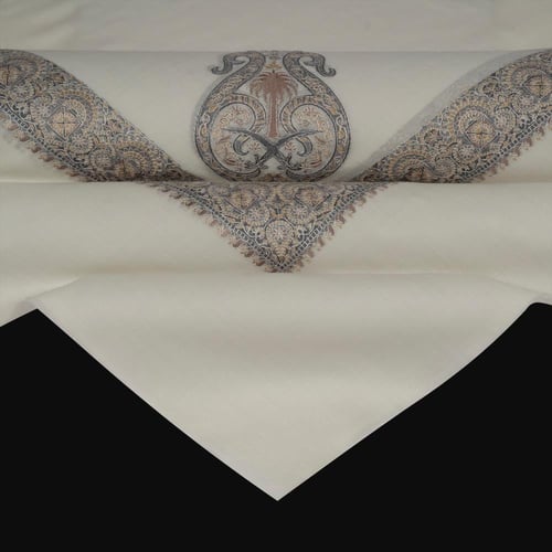 بكج الشتاء : شال باشمينا ملكي فاخر - صوف كشميري 10...