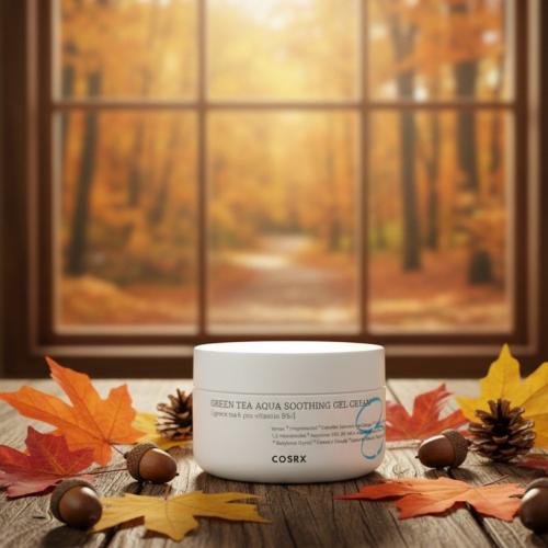 كوسركس - جل كوسركس كريمي مرطب بخلاصة الشاي الأخضر...