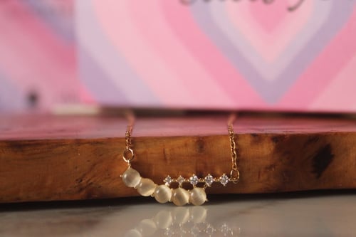 سلسال مطلي فضة✨