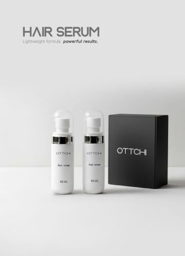 عبوتين سيروم OTTCHI للشعر