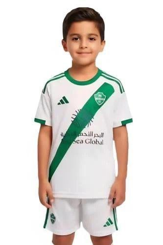 طقم الاهلي احتياطي مقاس ولادي2026