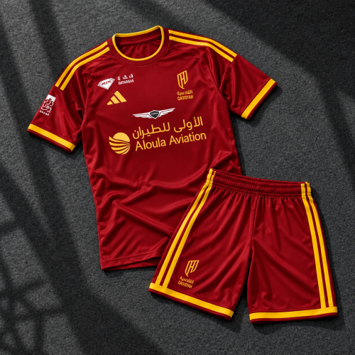 طقم القادسيه الجديد 2027