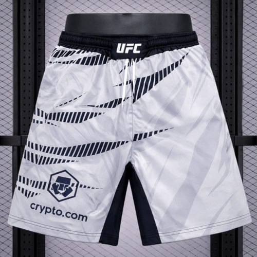 شورت UFC اسود / ابيض