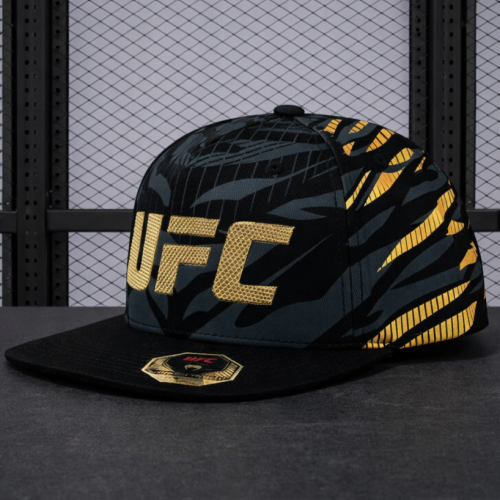 كاب UFC اسود / ذهبي