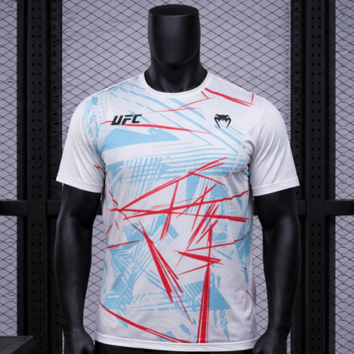 تيشيرت UFC ميامي / ابيض