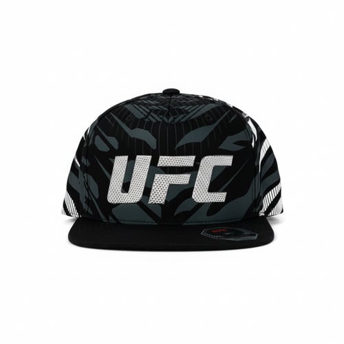 كاب UFC اسود / فضي