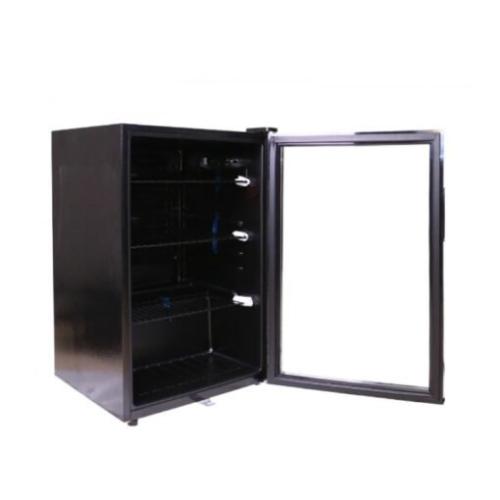ثلاجة عرض ستار واي باب واحد 5 قدم أسود SW135GD