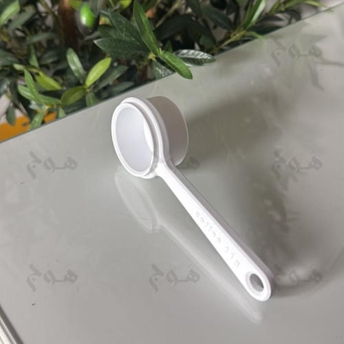 ملعقة قياس القهوة دائري