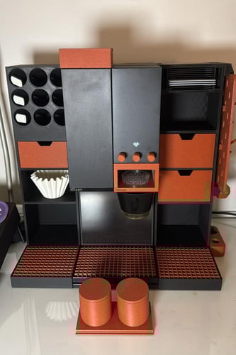 اصدار خاص | باقة بألوان الطوب الأحمر مع الأسود | ن...