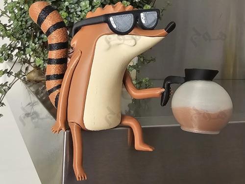 دمية لركن القهوة Rigby
