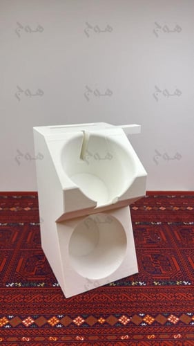 حامل ومنظم أدوات القهوة إكس بلوم Xbloom studio، مط...