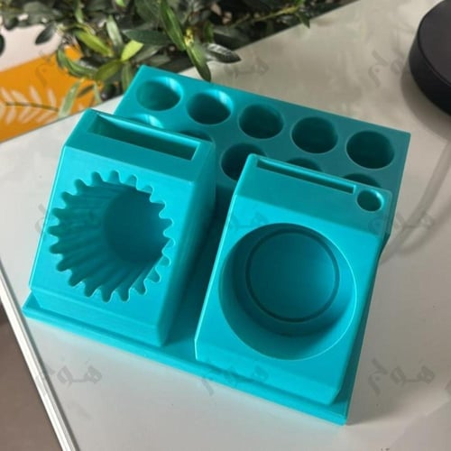 منظم مكتبي لتنظيم أدوات xBloom نسخة الانابيب