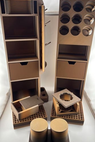 اصدار خاص | باقة بألوان القهوة | نسخة واحدة