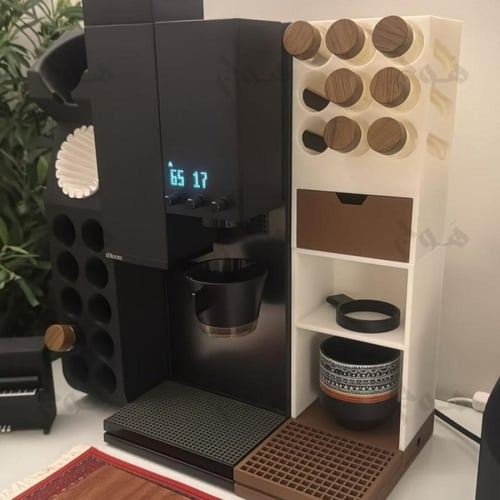 برج منظم لألة الإكس بلوم نسخة أنابيب تخزين القهوة
