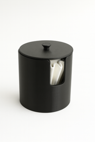 وعاء حفظ الفلاتر الاصدار الثاني – تصميم أنيق ومحكم