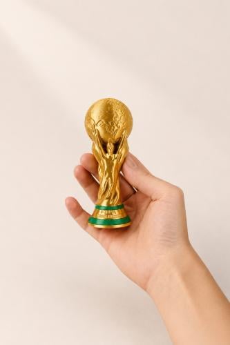 نسخة مصغرة من كأس العالم | Mini 3D Printed Trophy