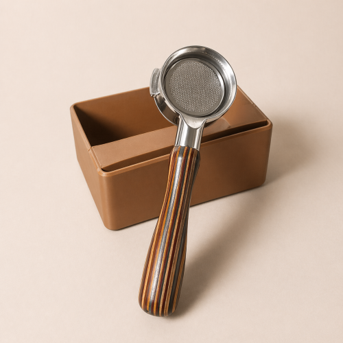 محطة تنظيف البورتافلتر Knock Box