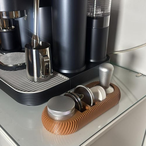 قاعدة أدوات الباريستا