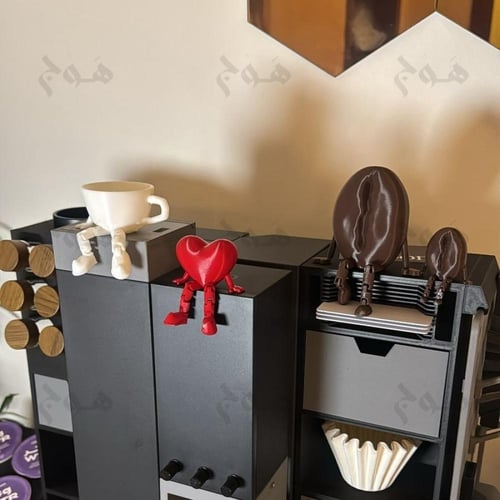 دمية حبة القهوة