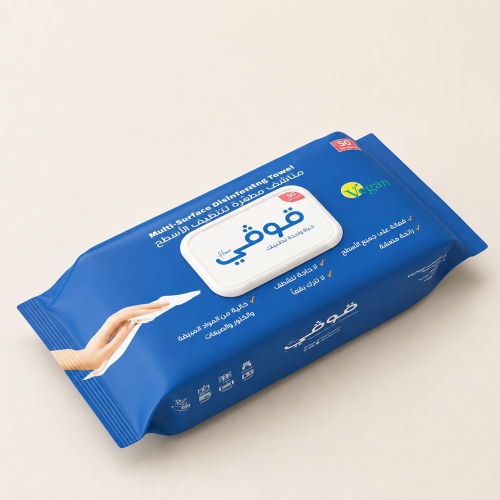 مناديل مبللة | مناسب لركن القهوة و المكتب