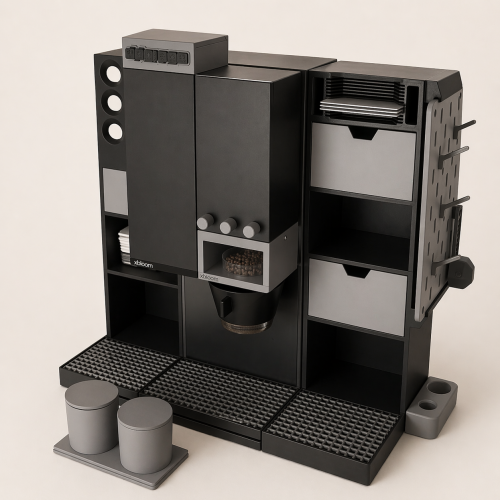 اصدار خاص | باقة بألوان الرخام الإسمنتي مع الأسود...