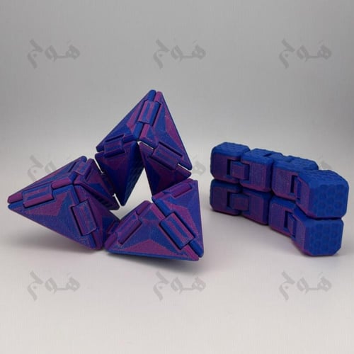 مكعب حركة لا نهائي |كيوب|