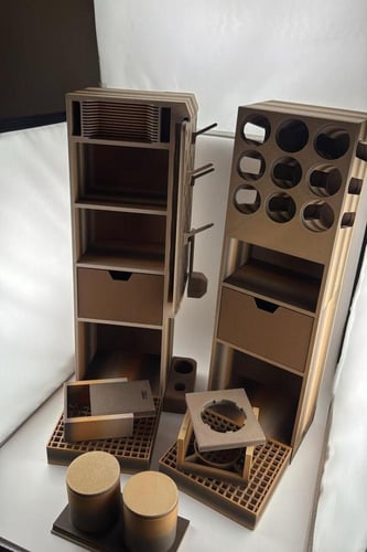 اصدار خاص | باقة بألوان القهوة | نسخة واحدة