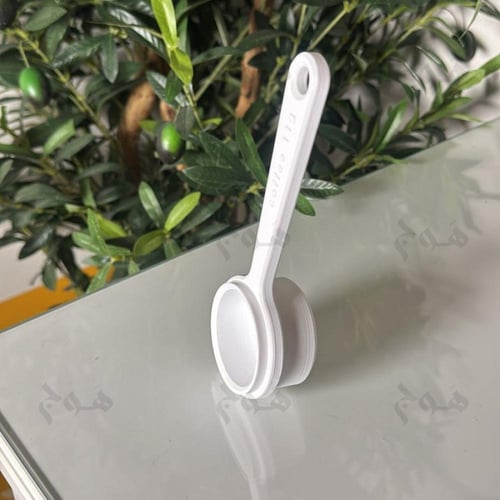 ملعقة قياس القهوة دائري