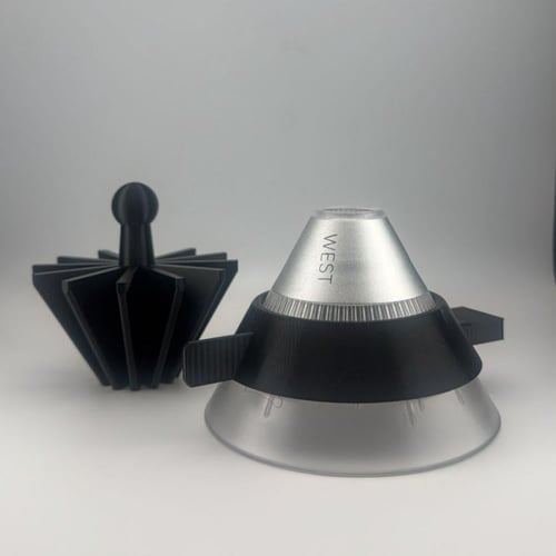 قمع كوديكس ويست متوافق اكسبلوم استديو + حامل + نوق...