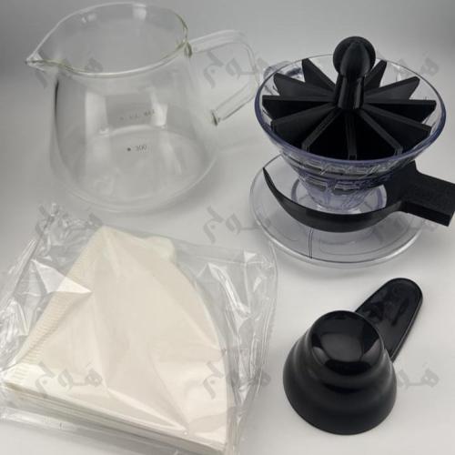 بكج قمع V60 خاص اكسبلوم استديو + سيرفر + حامل + نو...