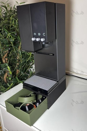 قاعدة تخزين لإكسبلوم استديو | ارتفاع 7.5 سم