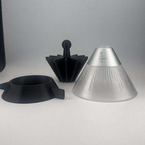 قمع كوديكس ويست متوافق اكسبلوم استديو + حامل + نوق...