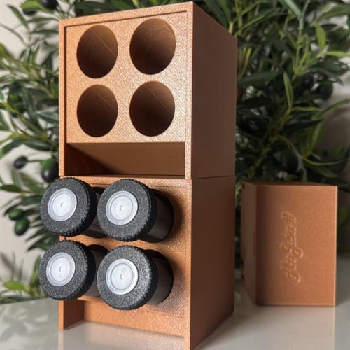 كيوب انابيب القهوة اكسبلوم استديو | Coffee Bean Tu...