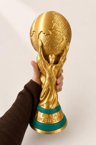 كأس العالم ثلاثي الأبعاد بالحجم الحقيقي – إصدار فا...