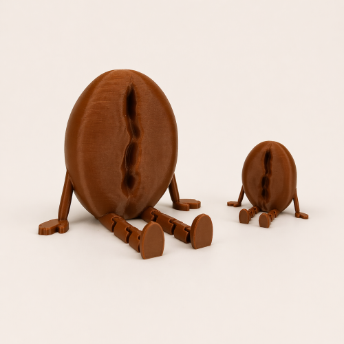 دمية حبة القهوة