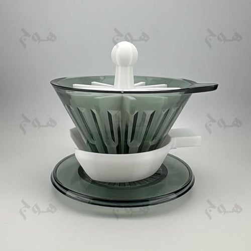 قمع V60 متوافق اكسبلوم استديو + حامل + نوقوشيتور |...
