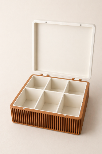 صندوق شاي فاخر | Tea Box