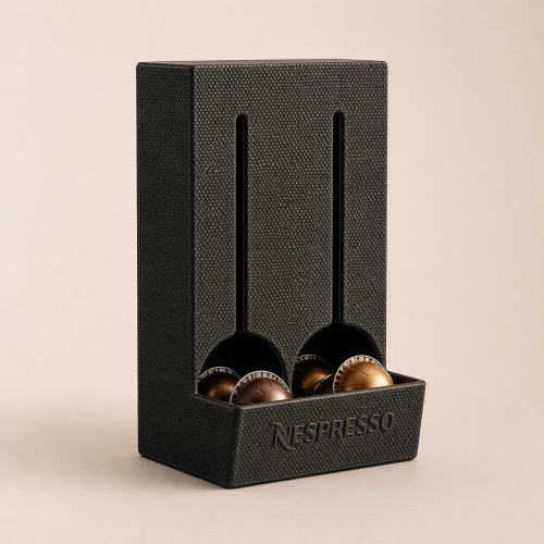 منظم كبسولات نسبريسو مزدوج متوافق مع أوريجنال وفير...