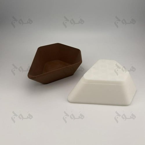 وعاء وزن القهوة - الشكل الدايموند