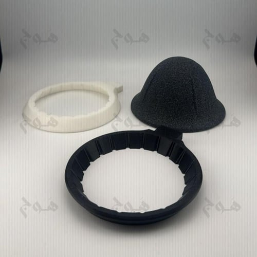 قمع حجري اكسبلوم استديو + حامل