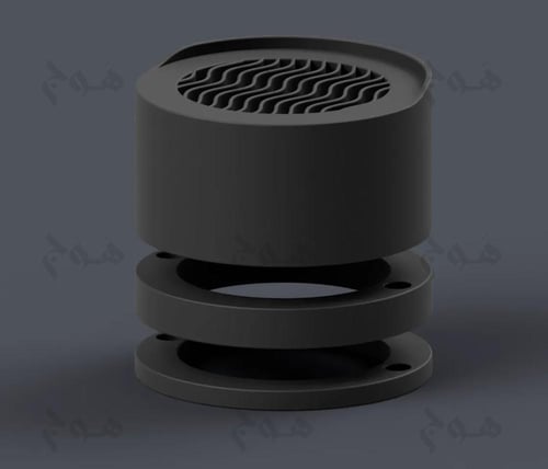 قاعدة رفع الكوب كب رايزر | 3D Printed Cup Raiser