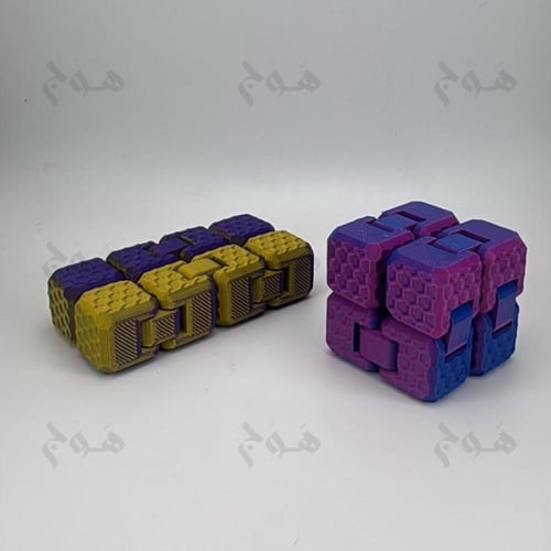 مكعب حركة لا نهائي |كيوب|