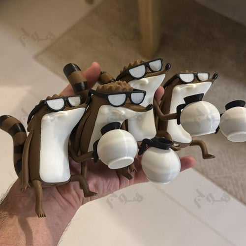 دمية لركن القهوة Rigby