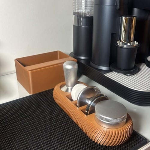 محطة تنظيف البورتافلتر Knock Box